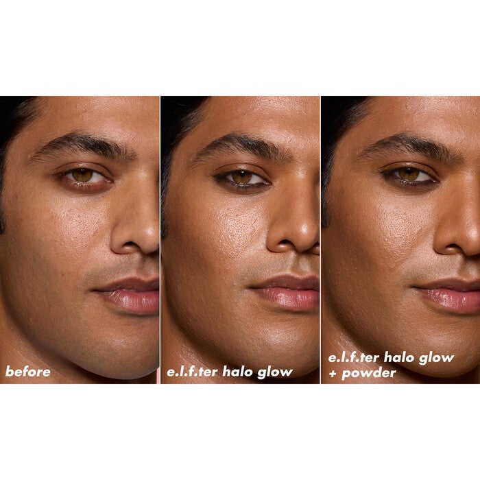 Halo Glow Powder Filter, Tan Neutral Warm